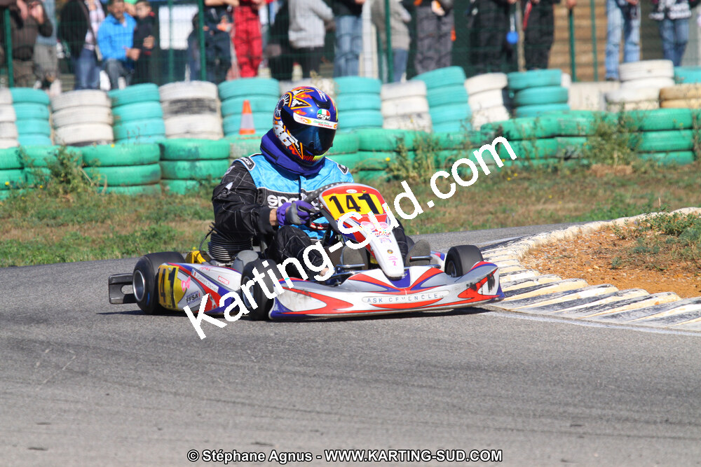 16/10/2011 : Trophée Brasserie Didier Racing à Alès (Photos Stéphane Agnus) 2011 — karting