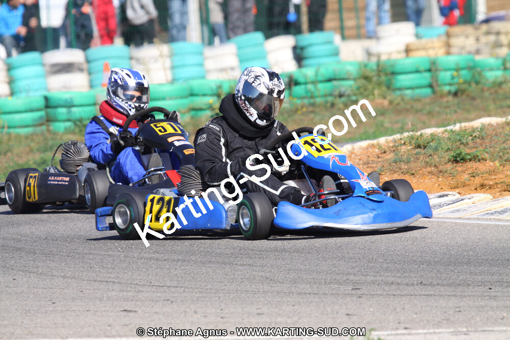 16/10/2011 : Trophée Brasserie Didier Racing à Alès (Photos Stéphane Agnus) 2011 — karting