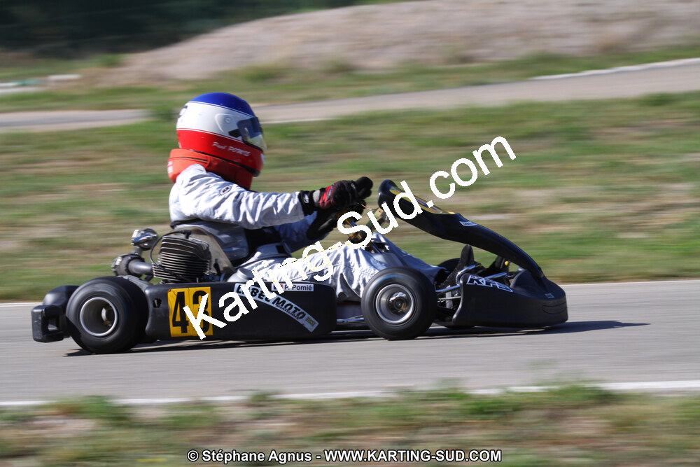 16/10/2011 : Trophée Brasserie Didier Racing à Alès (Photos Stéphane Agnus) 2011 — karting