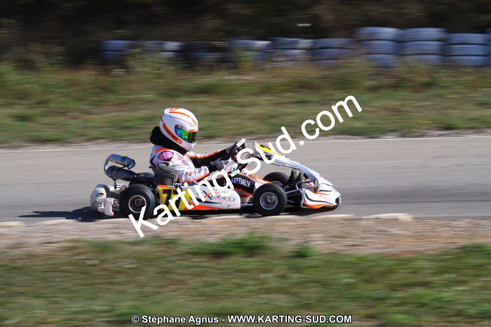 16/10/2011 : Trophée Brasserie Didier Racing à Alès (Photos Stéphane Agnus) 2011 — karting