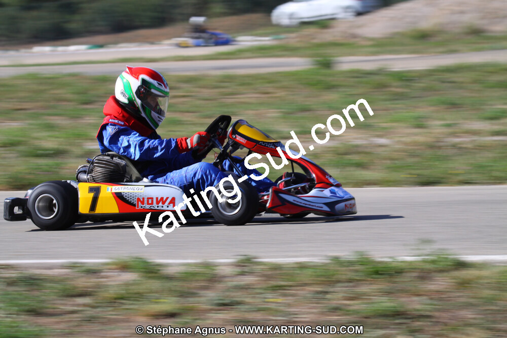 16/10/2011 : Trophée Brasserie Didier Racing à Alès (Photos Stéphane Agnus) 2011 — karting