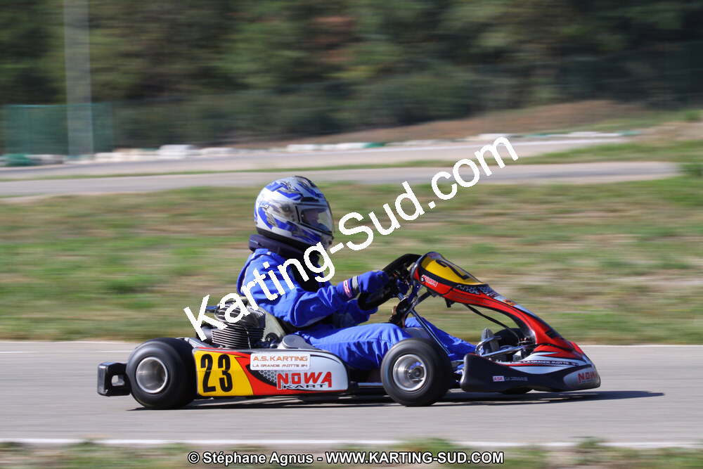 16/10/2011 : Trophée Brasserie Didier Racing à Alès (Photos Stéphane Agnus) 2011 — karting