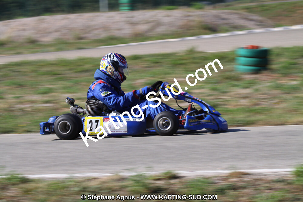 16/10/2011 : Trophée Brasserie Didier Racing à Alès (Photos Stéphane Agnus) 2011 — karting