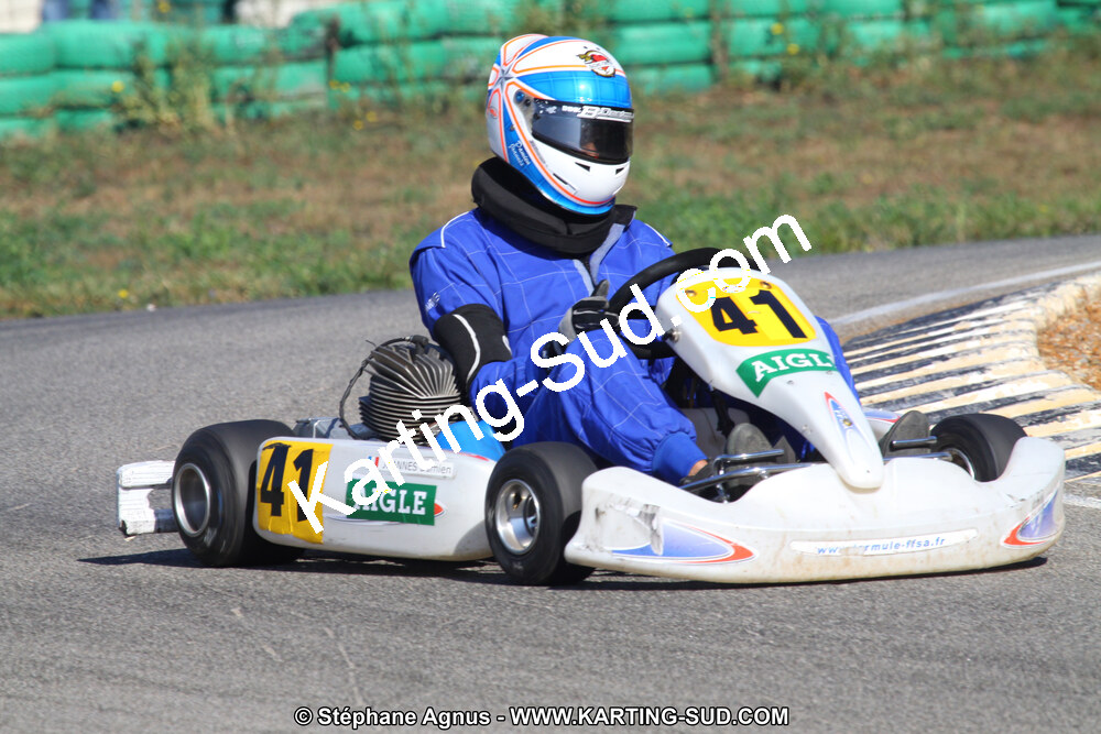 16/10/2011 : Trophée Brasserie Didier Racing à Alès (Photos Stéphane Agnus) 2011 — karting