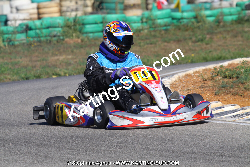 16/10/2011 : Trophée Brasserie Didier Racing à Alès (Photos Stéphane Agnus) 2011 — karting