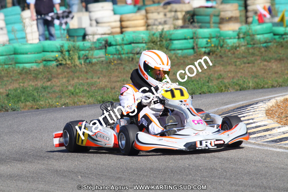 16/10/2011 : Trophée Brasserie Didier Racing à Alès (Photos Stéphane Agnus) 2011 — karting