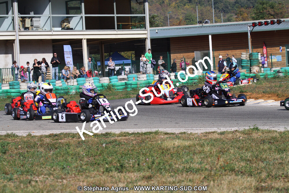 16/10/2011 : Trophée Brasserie Didier Racing à Alès (Photos Stéphane Agnus) 2011 — karting