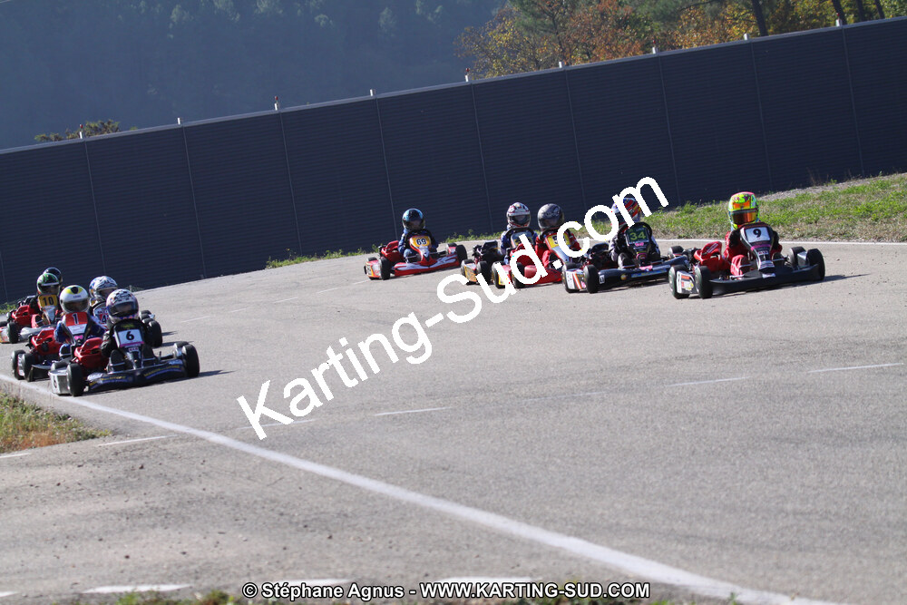 16/10/2011 : Trophée Brasserie Didier Racing à Alès (Photos Stéphane Agnus) 2011 — karting