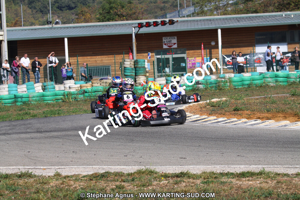 16/10/2011 : Trophée Brasserie Didier Racing à Alès (Photos Stéphane Agnus) 2011 — karting