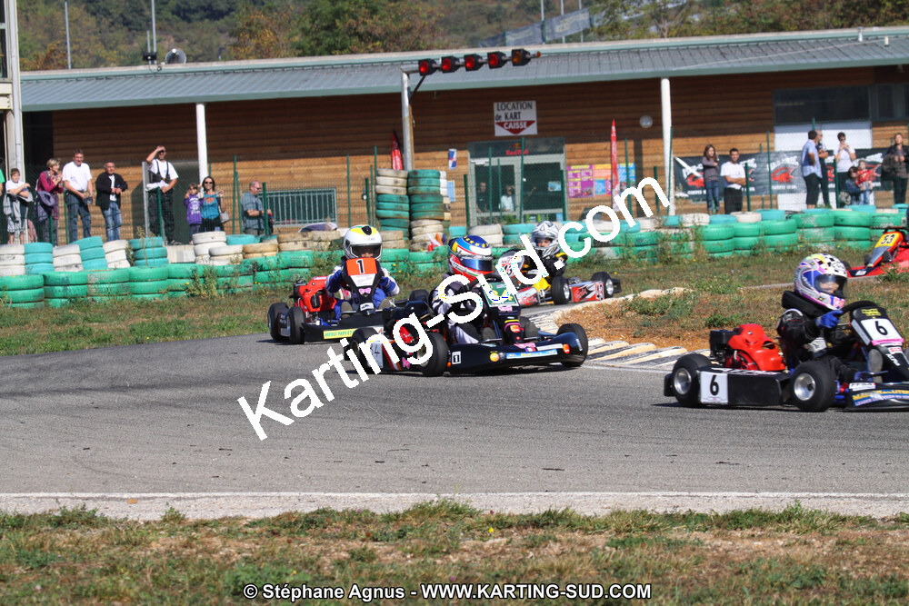 16/10/2011 : Trophée Brasserie Didier Racing à Alès (Photos Stéphane Agnus) 2011 — karting