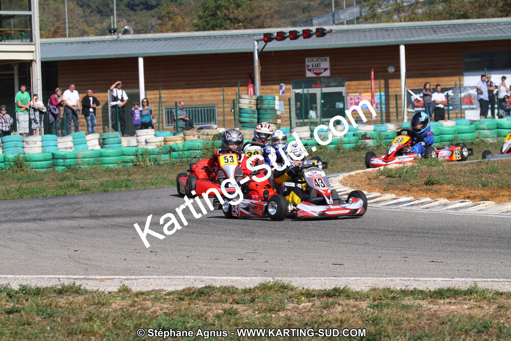 16/10/2011 : Trophée Brasserie Didier Racing à Alès (Photos Stéphane Agnus) 2011 — karting