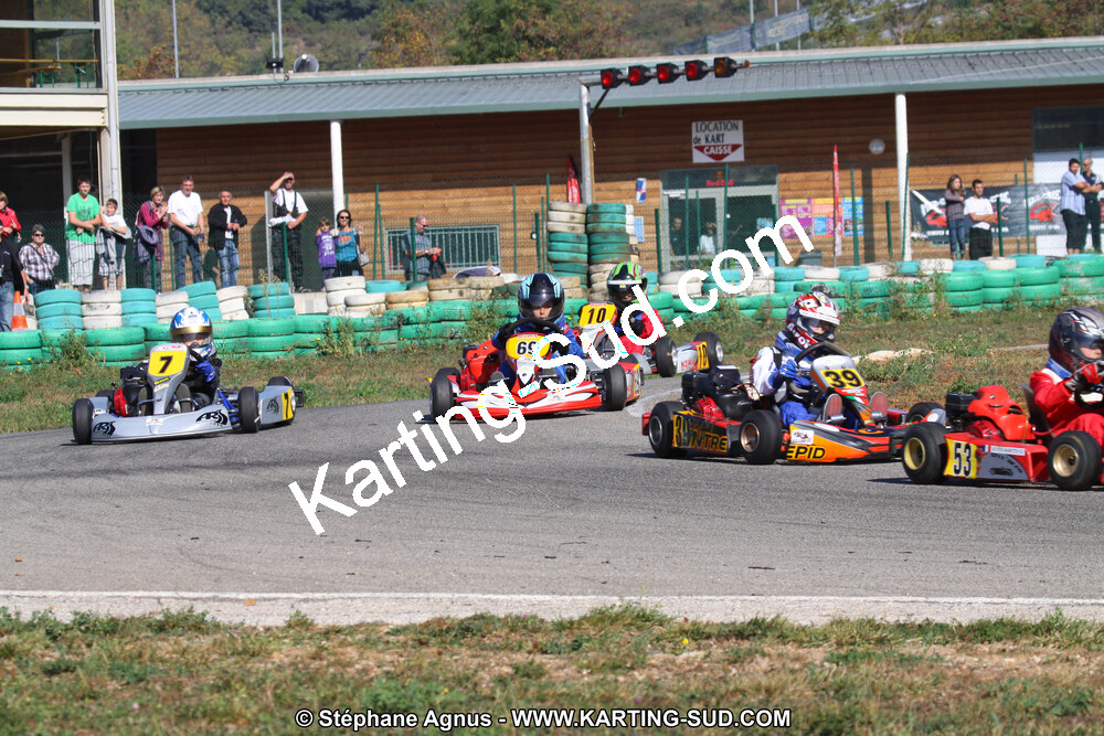 16/10/2011 : Trophée Brasserie Didier Racing à Alès (Photos Stéphane Agnus) 2011 — karting