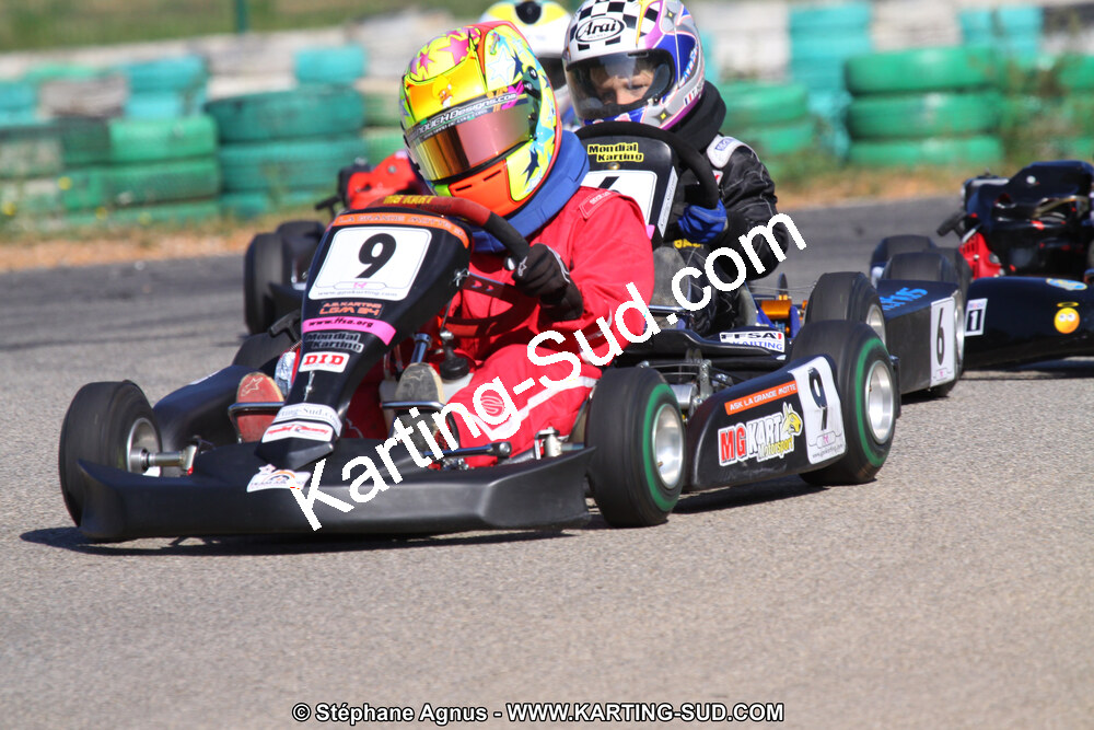 16/10/2011 : Trophée Brasserie Didier Racing à Alès (Photos Stéphane Agnus) 2011 — karting