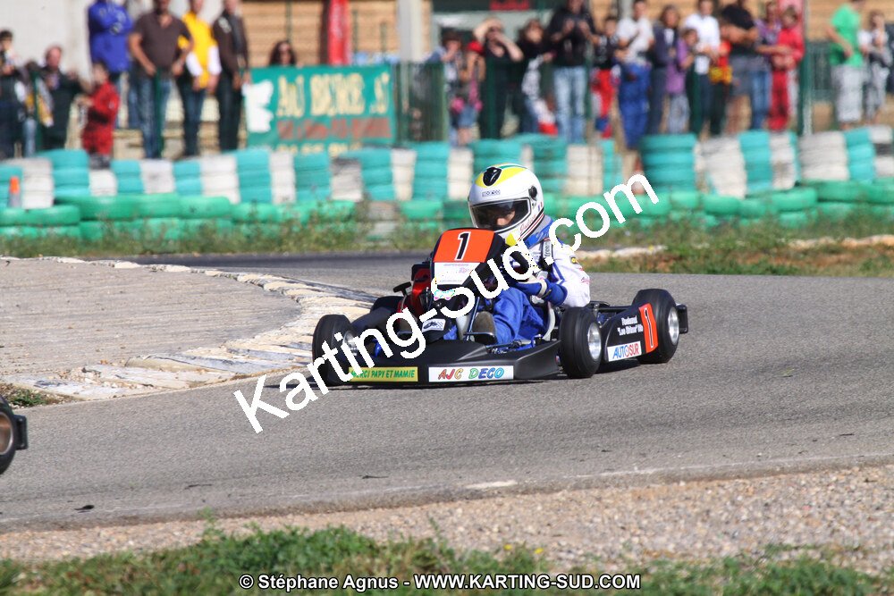 16/10/2011 : Trophée Brasserie Didier Racing à Alès (Photos Stéphane Agnus) 2011 — karting