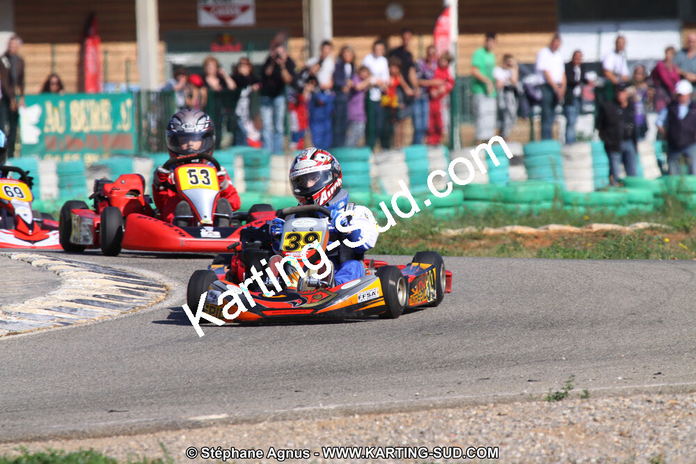 16/10/2011 : Trophée Brasserie Didier Racing à Alès (Photos Stéphane Agnus) 2011 — karting