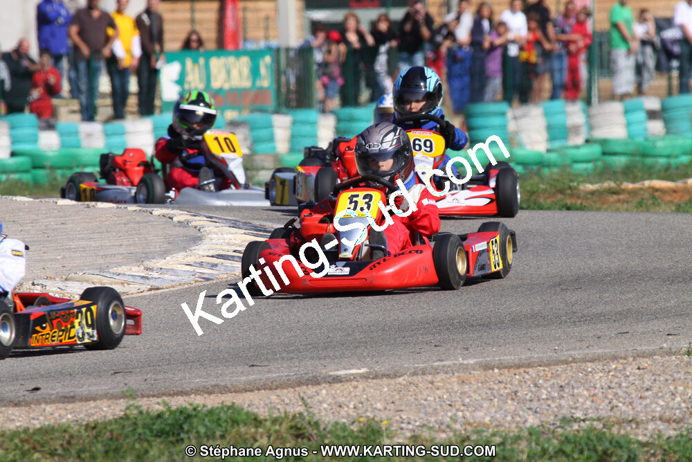 16/10/2011 : Trophée Brasserie Didier Racing à Alès (Photos Stéphane Agnus) 2011 — karting