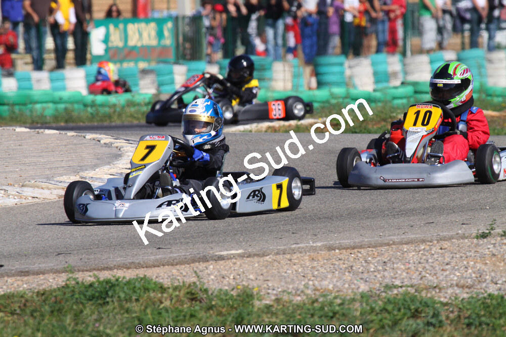 16/10/2011 : Trophée Brasserie Didier Racing à Alès (Photos Stéphane Agnus) 2011 — karting