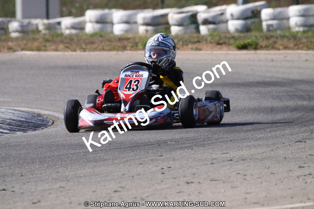 16/10/2011 : Trophée Brasserie Didier Racing à Alès (Photos Stéphane Agnus) 2011 — karting