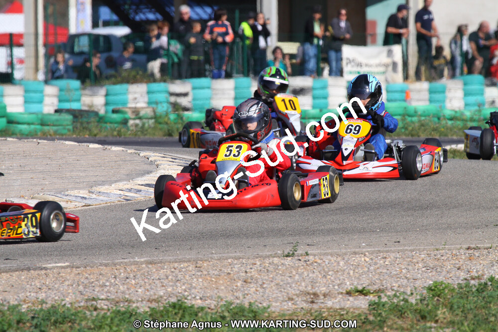 16/10/2011 : Trophée Brasserie Didier Racing à Alès (Photos Stéphane Agnus) 2011 — karting
