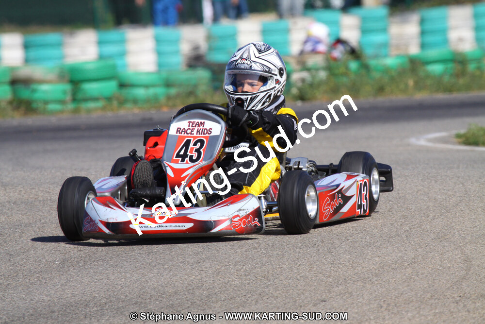 16/10/2011 : Trophée Brasserie Didier Racing à Alès (Photos Stéphane Agnus) 2011 — karting