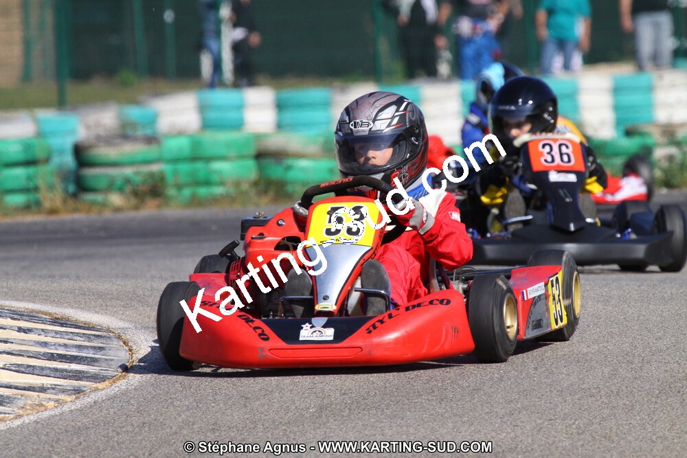 16/10/2011 : Trophée Brasserie Didier Racing à Alès (Photos Stéphane Agnus) 2011 — karting