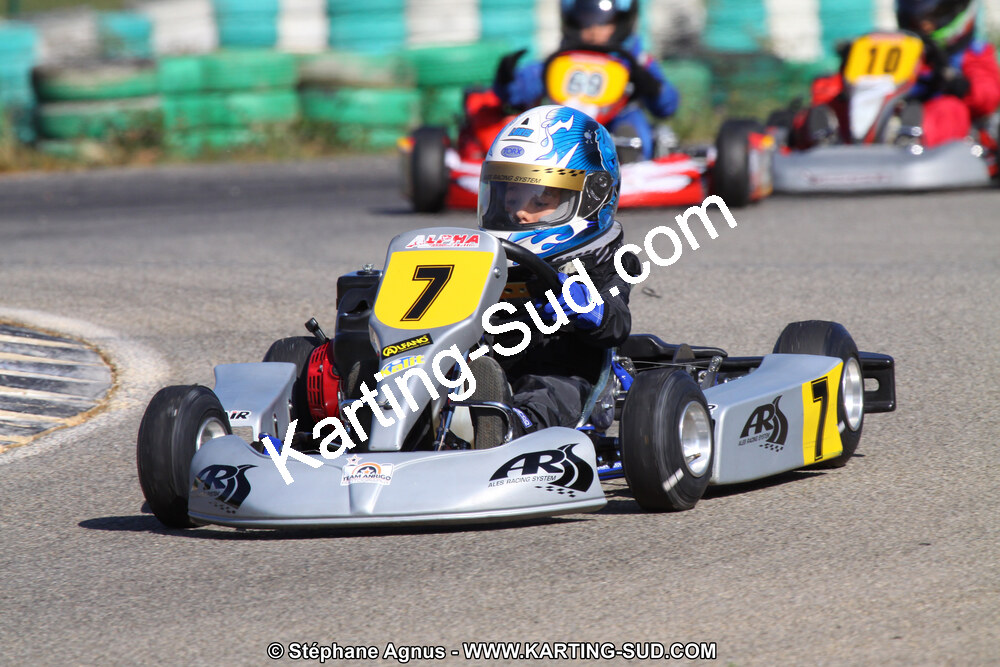 16/10/2011 : Trophée Brasserie Didier Racing à Alès (Photos Stéphane Agnus) 2011 — karting