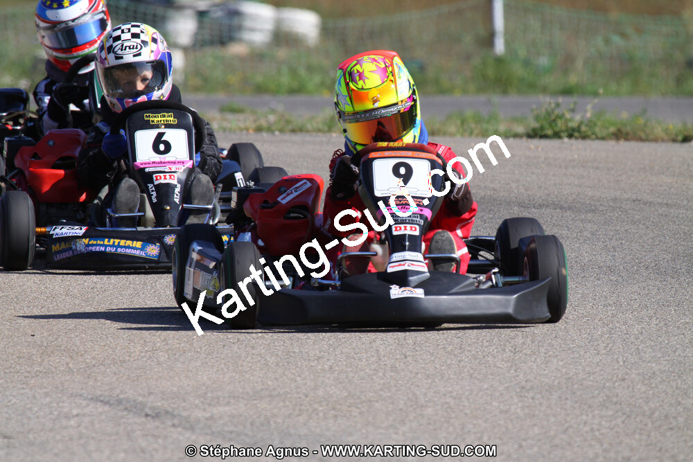 16/10/2011 : Trophée Brasserie Didier Racing à Alès (Photos Stéphane Agnus) 2011 — karting