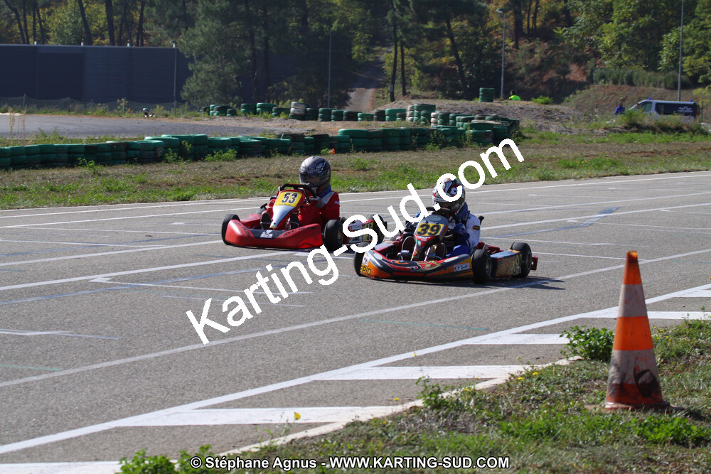 16/10/2011 : Trophée Brasserie Didier Racing à Alès (Photos Stéphane Agnus) 2011 — karting