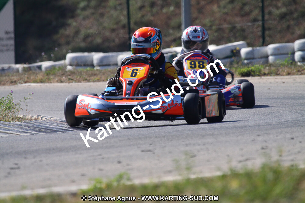16/10/2011 : Trophée Brasserie Didier Racing à Alès (Photos Stéphane Agnus) 2011 — karting