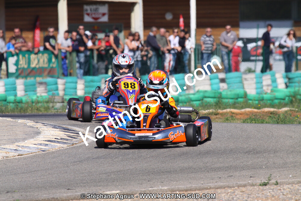 16/10/2011 : Trophée Brasserie Didier Racing à Alès (Photos Stéphane Agnus) 2011 — karting