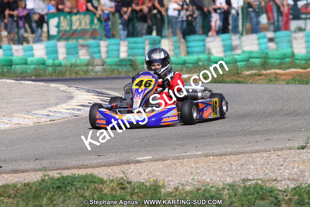 16/10/2011 : Trophée Brasserie Didier Racing à Alès (Photos Stéphane Agnus) 2011 — karting