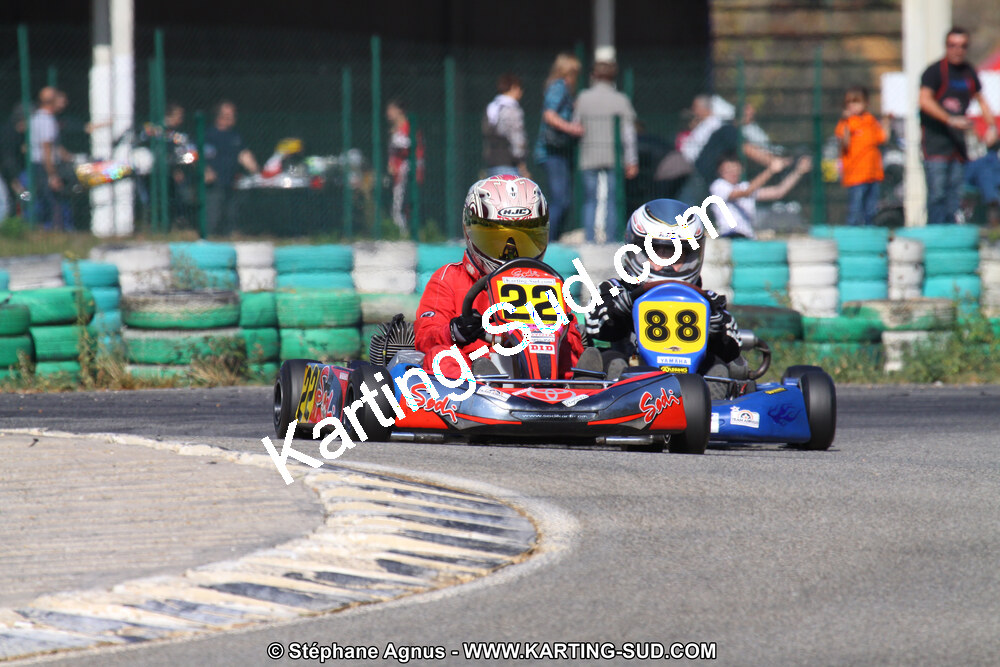 16/10/2011 : Trophée Brasserie Didier Racing à Alès (Photos Stéphane Agnus) 2011 — karting