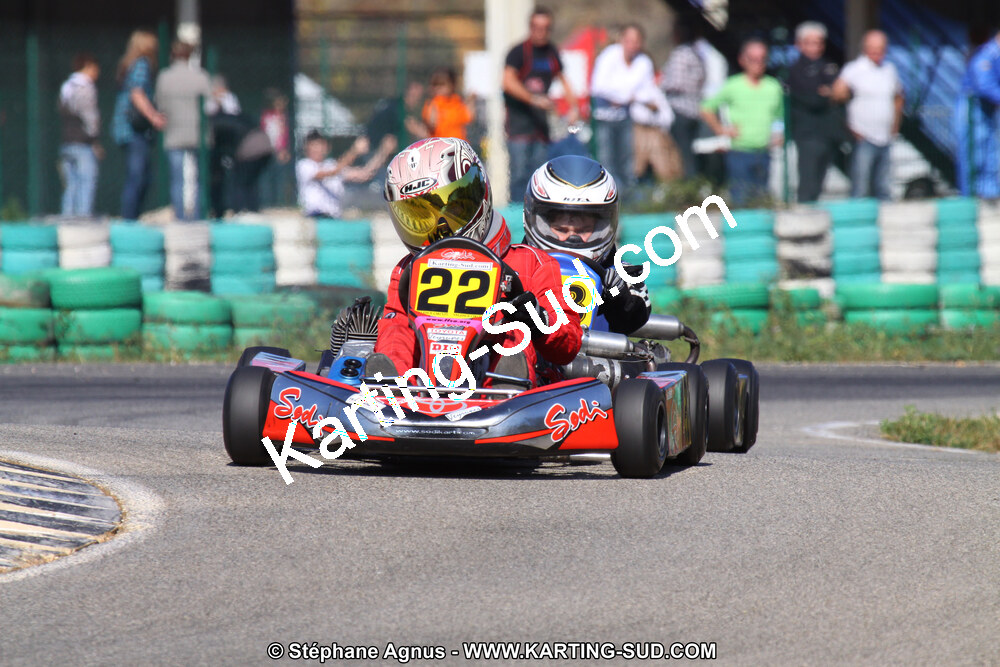 16/10/2011 : Trophée Brasserie Didier Racing à Alès (Photos Stéphane Agnus) 2011 — karting