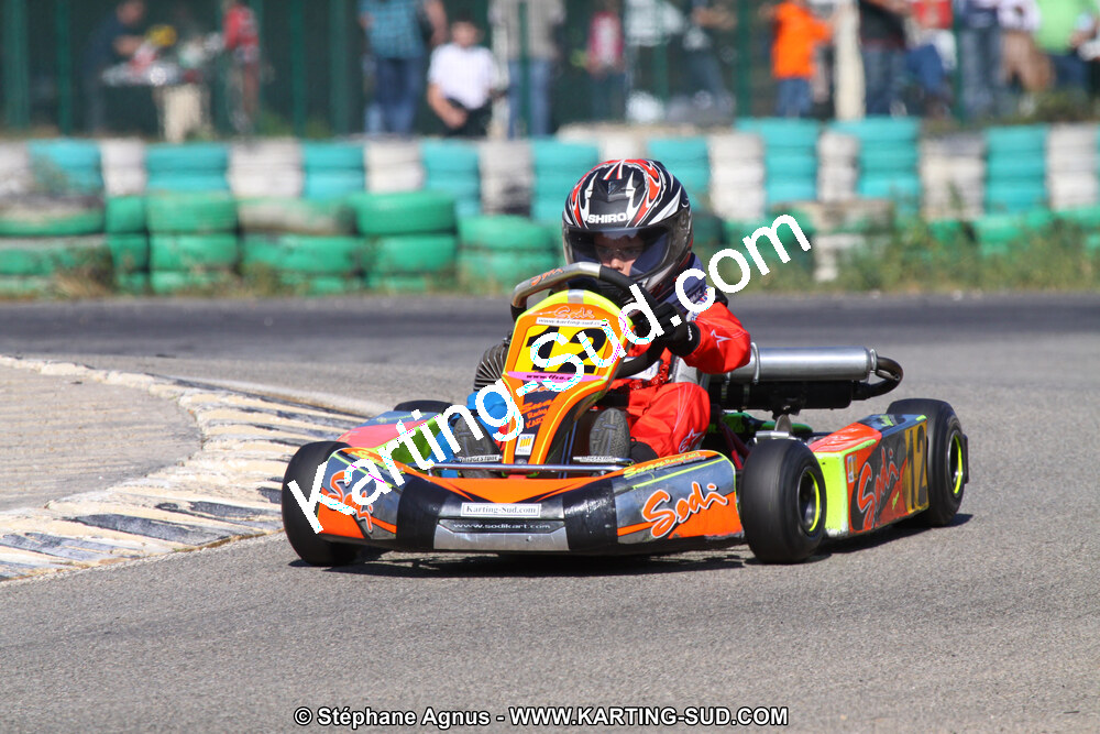 16/10/2011 : Trophée Brasserie Didier Racing à Alès (Photos Stéphane Agnus) 2011 — karting