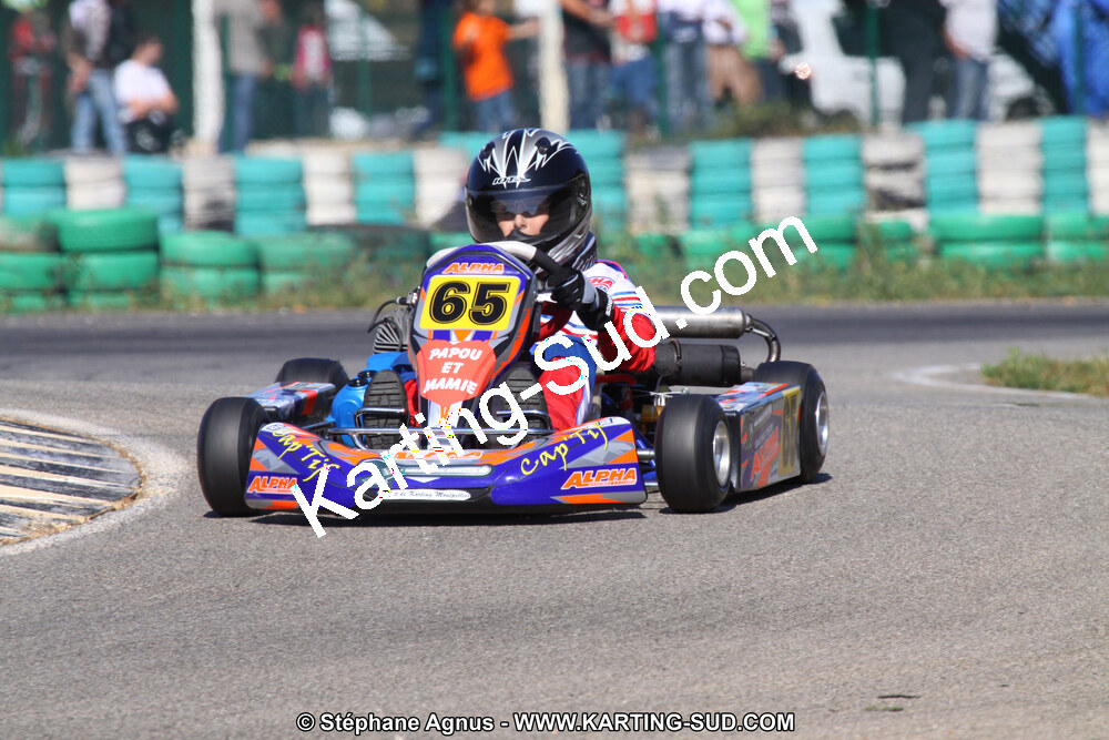 16/10/2011 : Trophée Brasserie Didier Racing à Alès (Photos Stéphane Agnus) 2011 — karting
