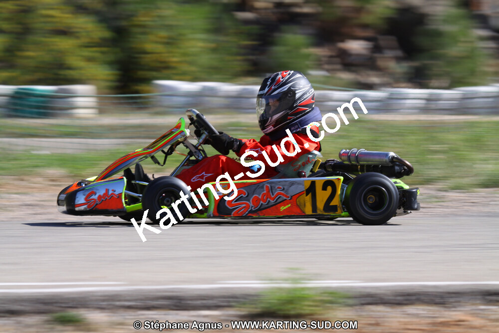 16/10/2011 : Trophée Brasserie Didier Racing à Alès (Photos Stéphane Agnus) 2011 — karting