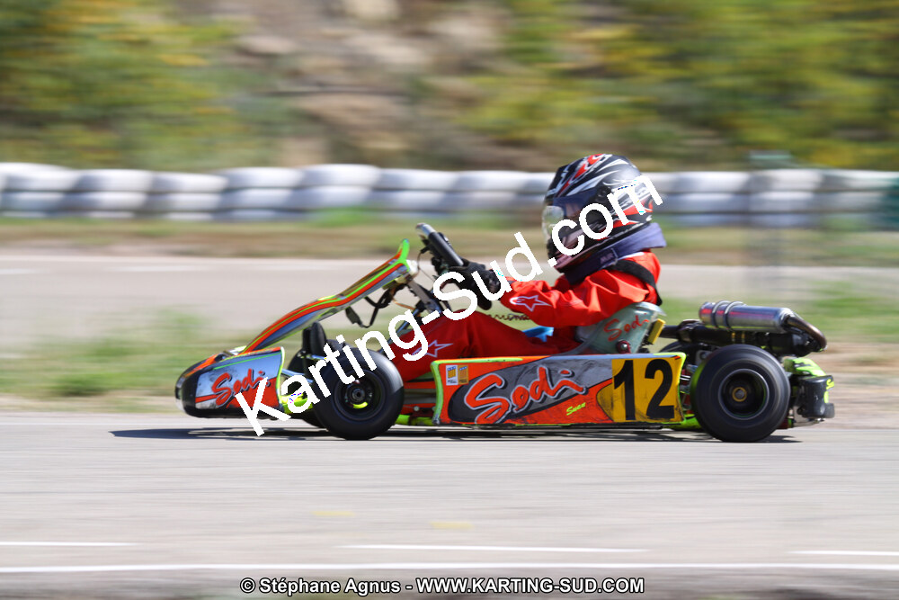 16/10/2011 : Trophée Brasserie Didier Racing à Alès (Photos Stéphane Agnus) 2011 — karting