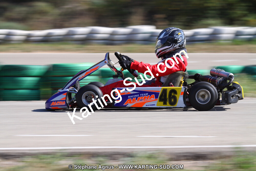 16/10/2011 : Trophée Brasserie Didier Racing à Alès (Photos Stéphane Agnus) 2011 — karting