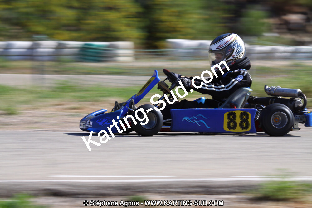 16/10/2011 : Trophée Brasserie Didier Racing à Alès (Photos Stéphane Agnus) 2011 — karting