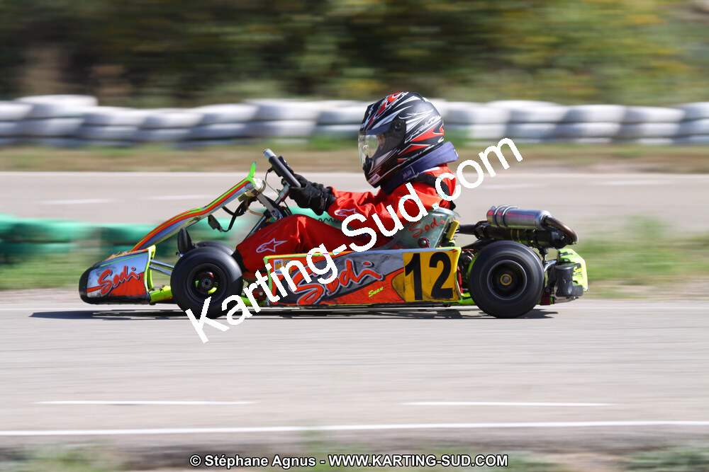 16/10/2011 : Trophée Brasserie Didier Racing à Alès (Photos Stéphane Agnus) 2011 — karting
