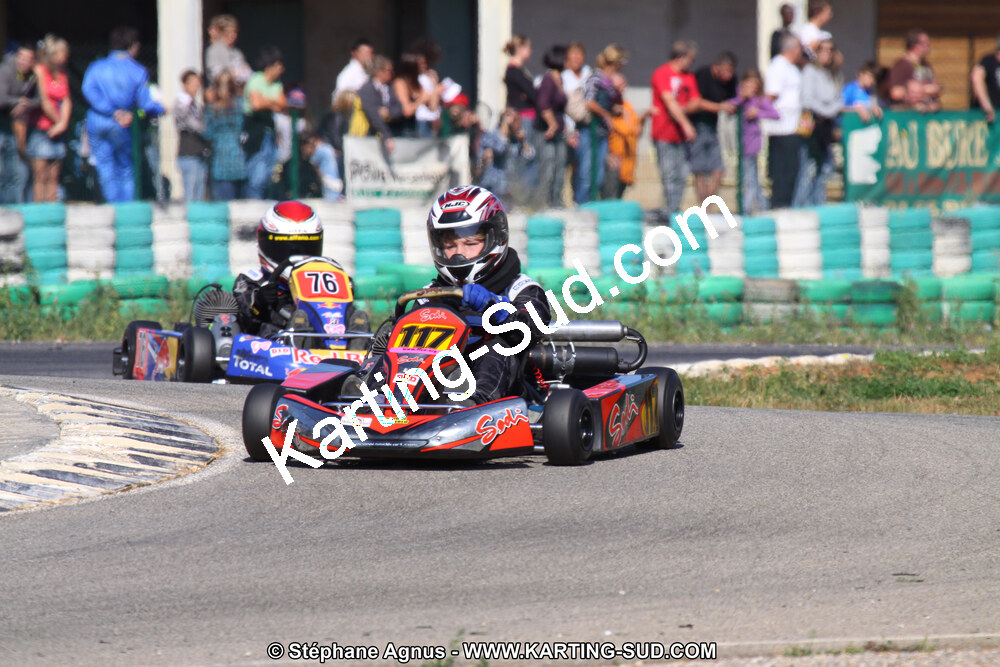 16/10/2011 : Trophée Brasserie Didier Racing à Alès (Photos Stéphane Agnus) 2011 — karting