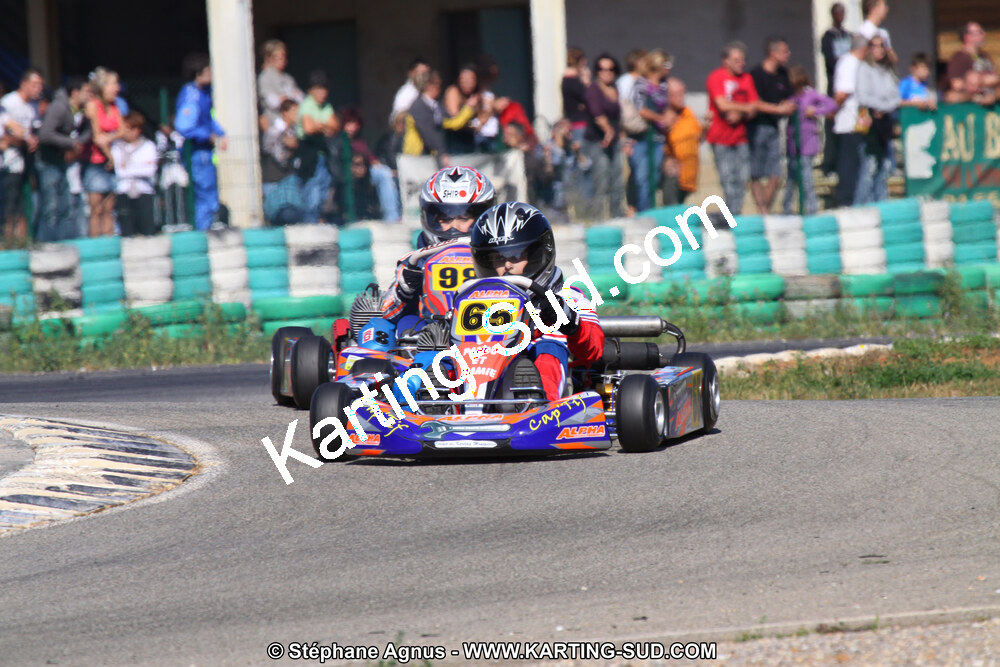 16/10/2011 : Trophée Brasserie Didier Racing à Alès (Photos Stéphane Agnus) 2011 — karting