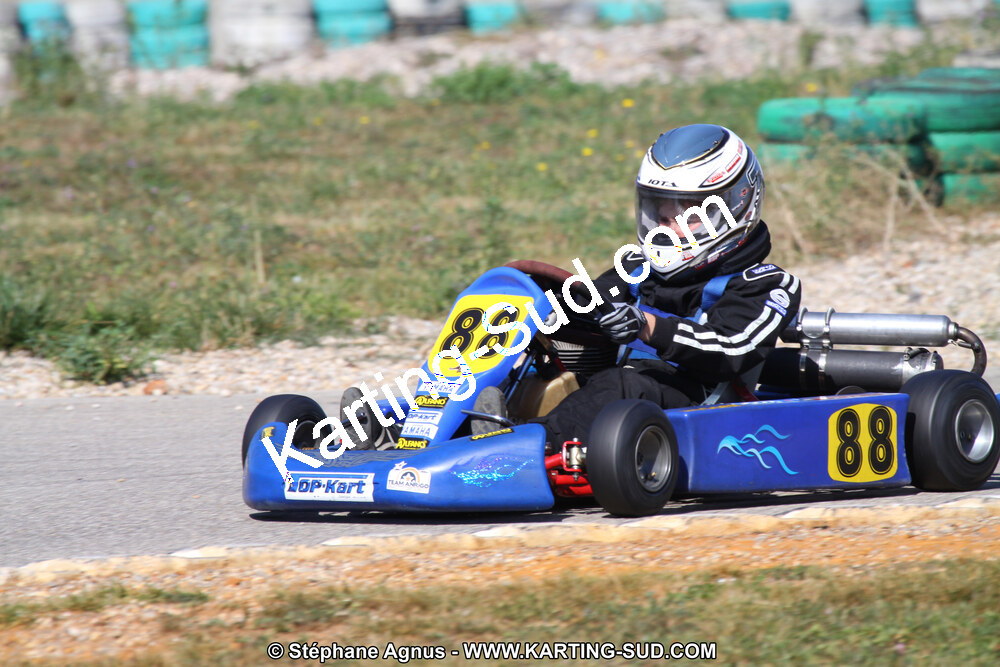 16/10/2011 : Trophée Brasserie Didier Racing à Alès (Photos Stéphane Agnus) 2011 — karting
