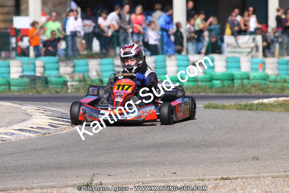 16/10/2011 : Trophée Brasserie Didier Racing à Alès (Photos Stéphane Agnus) 2011 — karting