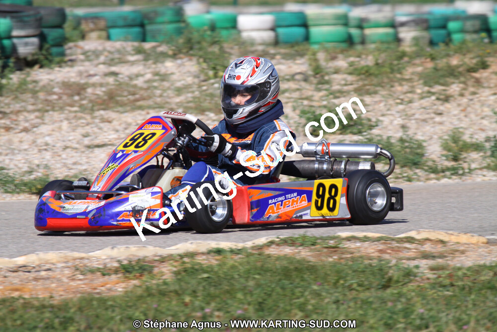 16/10/2011 : Trophée Brasserie Didier Racing à Alès (Photos Stéphane Agnus) 2011 — karting