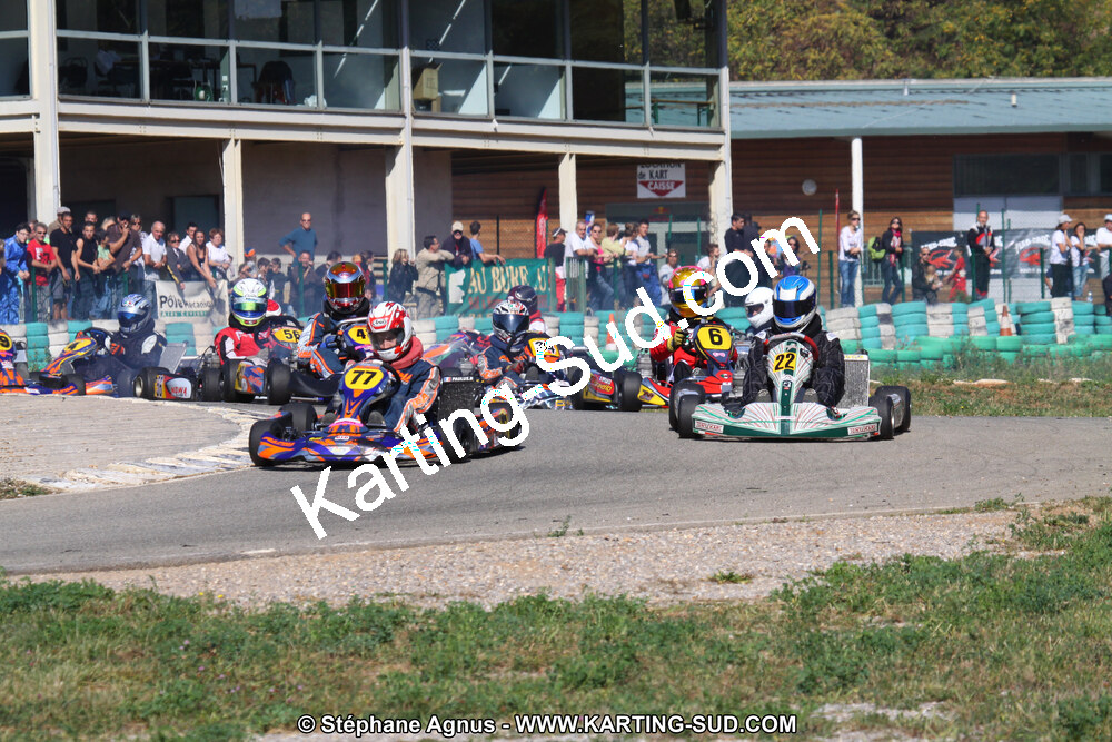 16/10/2011 : Trophée Brasserie Didier Racing à Alès (Photos Stéphane Agnus) 2011 — karting