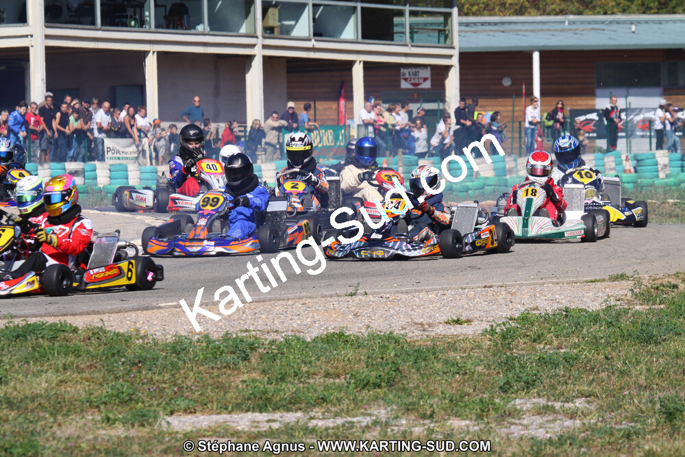16/10/2011 : Trophée Brasserie Didier Racing à Alès (Photos Stéphane Agnus) 2011 — karting