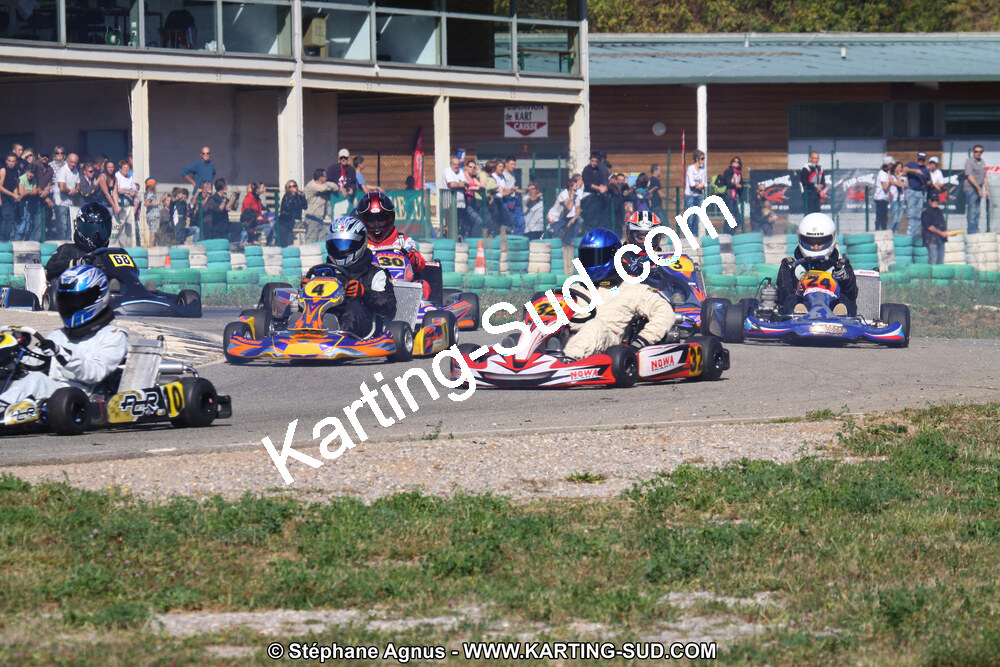 16/10/2011 : Trophée Brasserie Didier Racing à Alès (Photos Stéphane Agnus) 2011 — karting