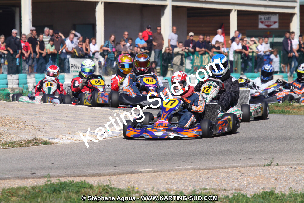 16/10/2011 : Trophée Brasserie Didier Racing à Alès (Photos Stéphane Agnus) 2011 — karting
