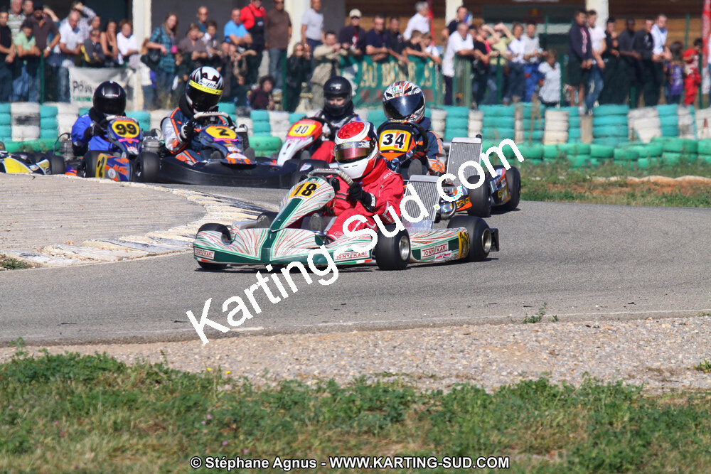 16/10/2011 : Trophée Brasserie Didier Racing à Alès (Photos Stéphane Agnus) 2011 — karting